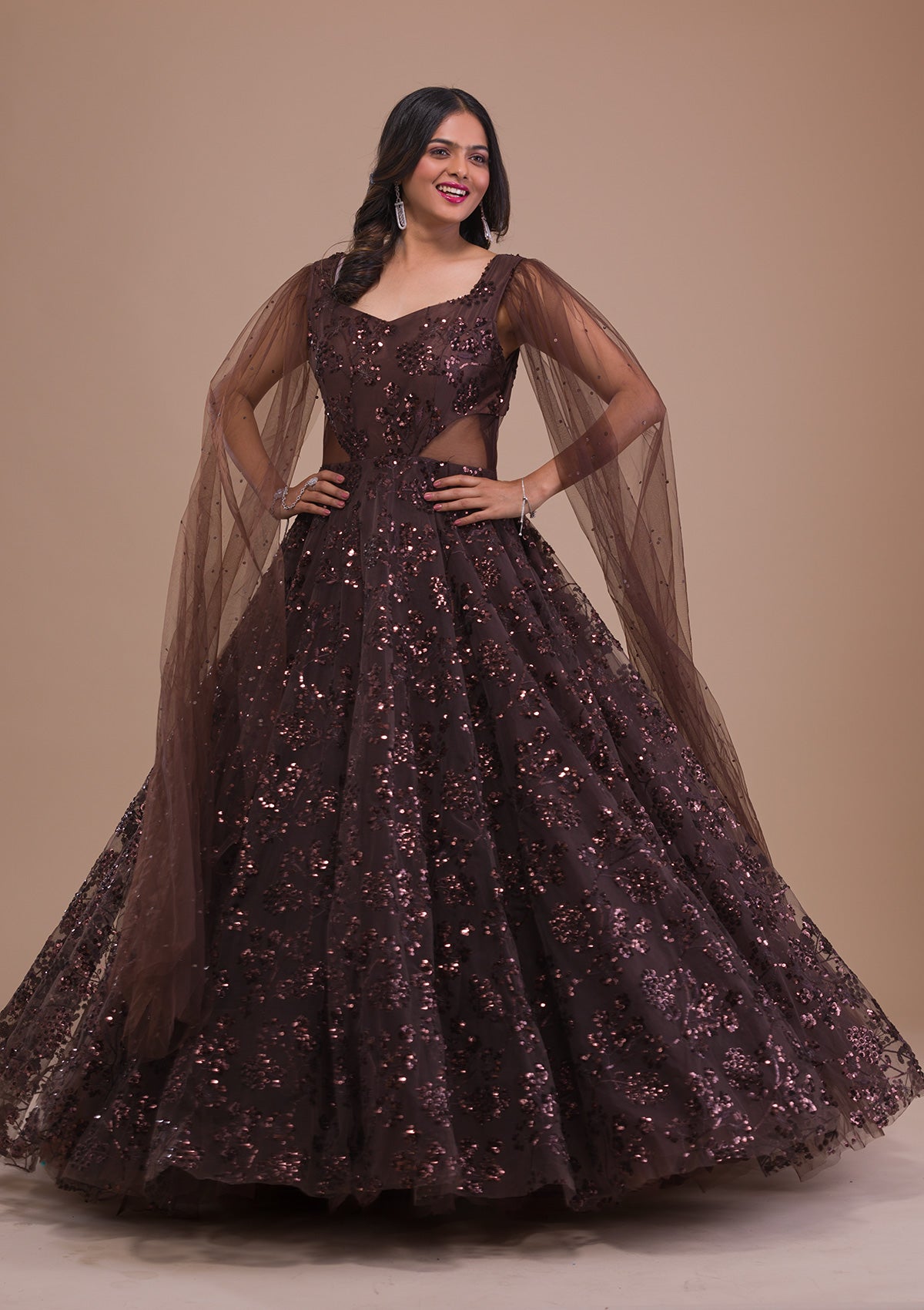 Robe Longue High Neck Vintage Prom Dresses Long Sleeve Muslim Beaded Lace  Tulle Elegant Purple Prom on Luulla